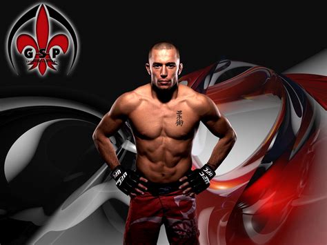Gsp George St Pierre Ufc Ultimate Fighting Championship Mma Mixed