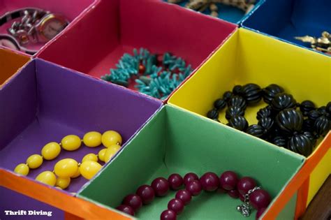 You can arrange by color or shape to make a very. Get Organized: Make Your Own DIY Drawer Organizer! - Thrift Diving Blog