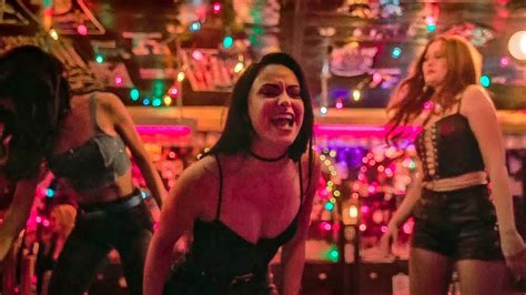 Riverdale 5x13 Performance Dance In The Bar Cheryl Betty Veronica And Tabitha Youtube