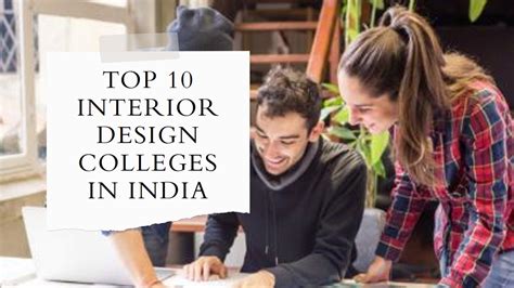 Top 10 Interior Design Colleges In India 2024