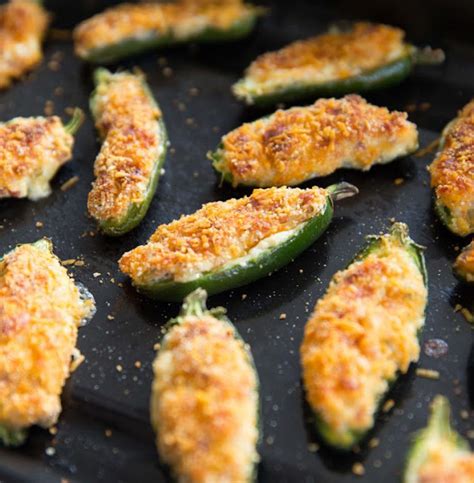 Crispy Baked Jalapeno Poppers Irecipes