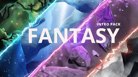 Movavi Effects Store Fantasy Intro Pack Youtube