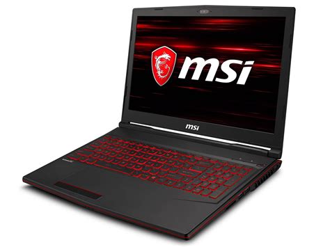 Laptop Msi Gl63 8rc 436vn Black