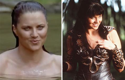 Xena Warrior Princess Nude Scene Unearthed As Lucy Lawless Turns 49