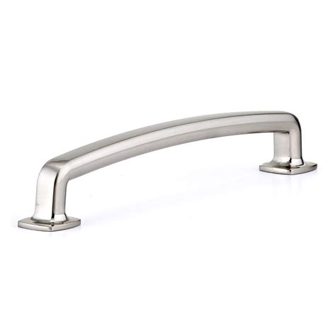 Richelieu Hardware Transitional 6 516 In 160 Mm Brushed Nickel