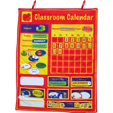 Classroom Calendar