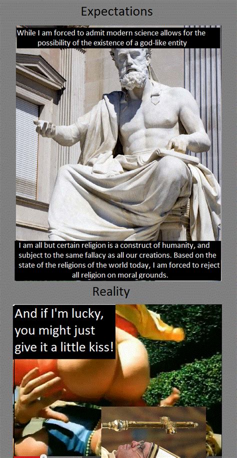Ratheism Expectations Vs Reality  On Imgur