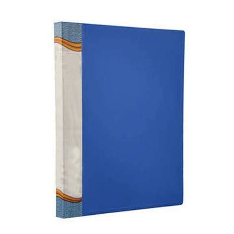 Blue Plastic File Folder At Rs 10piece प्लास्टिक फ़ाइल फ़ोल्डर