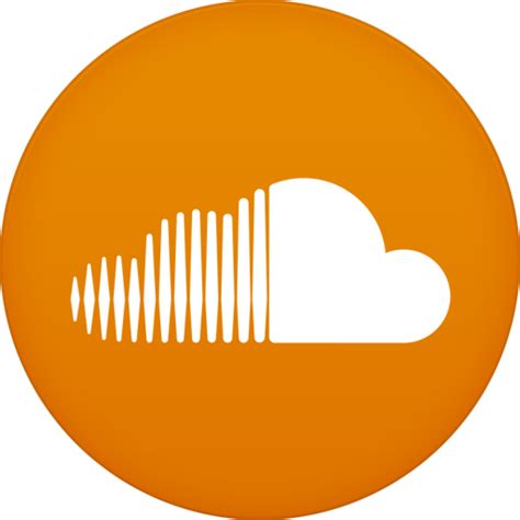 Circle Soundcloud Logo Transparent Draw Herpity