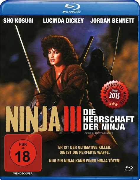 Ninja Iii Die Herrschaft Der Ninja Remastered Blu Ray Amazonit