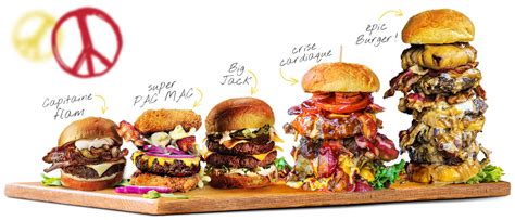 Epic Burger La Belle Et La Boeuf Burger Poster