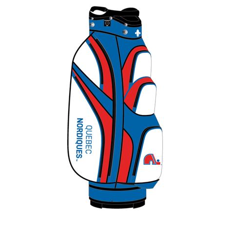 Nhl Golf Cart Bag Quebec Nordiques Caddypro Golf Products