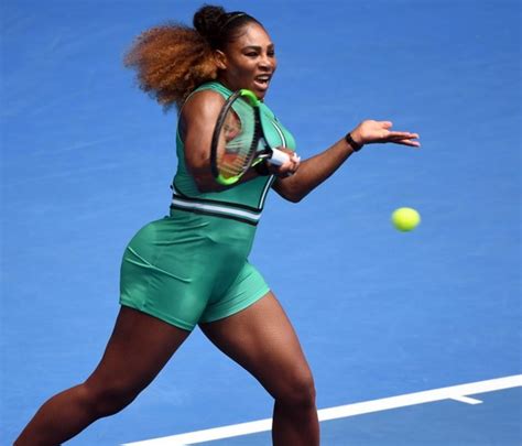 Serena williams ist eine international erfolgreiche athletin. Stunning! From catsuit to Serena-tard - Rediff.com Sports