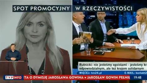 Tvp Uderza W Tvn Mocne Nagranie Nt Komercyjnej Stacji Wideo