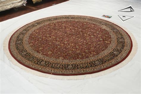 Tabriz Design Round Rug 10 X 10