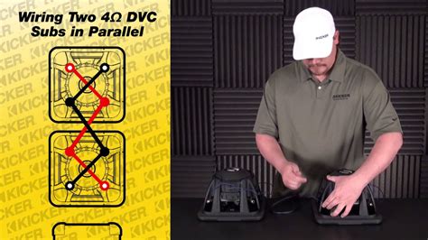 Our subwoofer wiring calculator allows you to figure out how to wire your dual 1 ohm, dual 2 ohm, and dual 4 ohm subwoofers in several different qualities. Subwoofer Wiring: Two 4 ohm DVC Subs in Parallel - YouTube