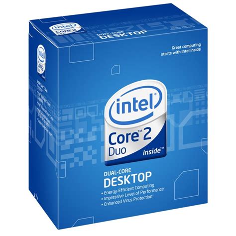 Intel Core 2 Duo E8400 Processeur Intel Sur Ldlc