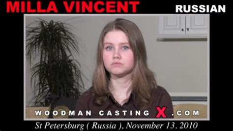 Woodman Casting X Milla Vincent FREE Casting Video