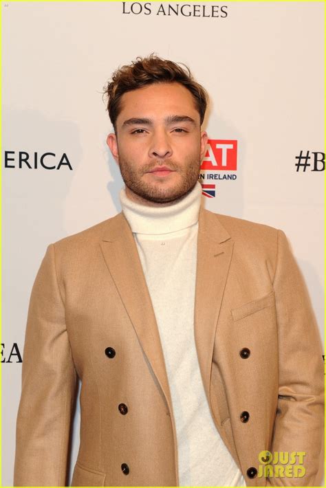 Ed Westwick Teases His Halloween Costume With Nude Selfie Photo