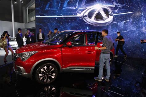 Most popular chinese car companies. Auto Shanghai 2017 shows off China's best cars
