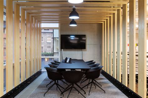 A Tour Of John Brown Medias Cool London Office Officelovin Interior