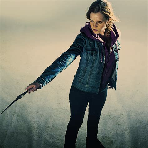 harry potter and the deathly hallows part ii photoshoot hermione granger photo 28502652 fanpop