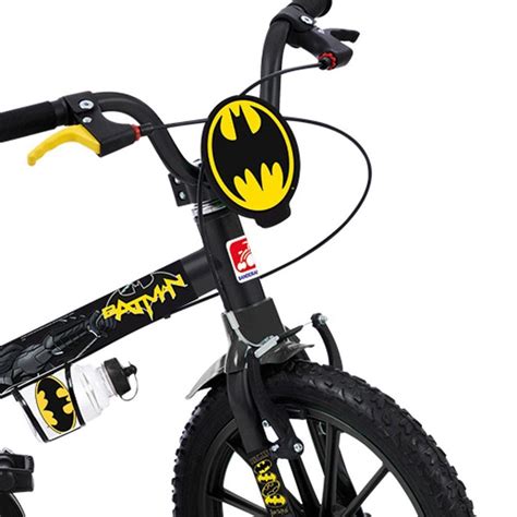 Bicicleta Infantil Aro 16 Bandeirante Batman Ubicaciondepersonascdmx