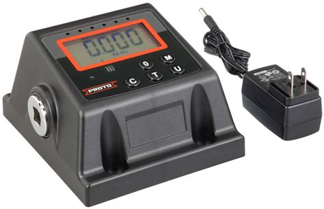 Proto Electronic Torque Tester 12 In Drive Size 25 Ft Lb To 250 Ft