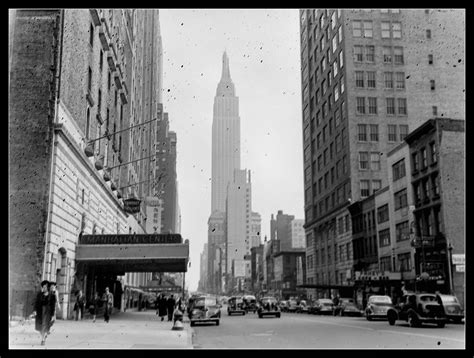 Momentos Del Pasado Nueva York En Los Años 40