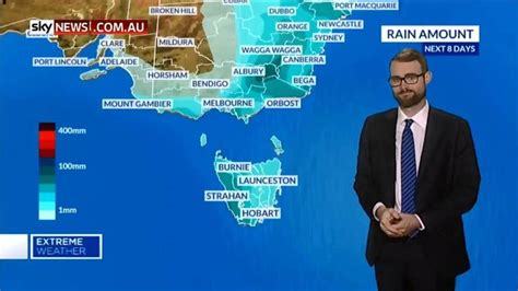 Melbourne Sydney Weather Major Cold Front Forecast To Bring Rain Storms Cold Front Severe