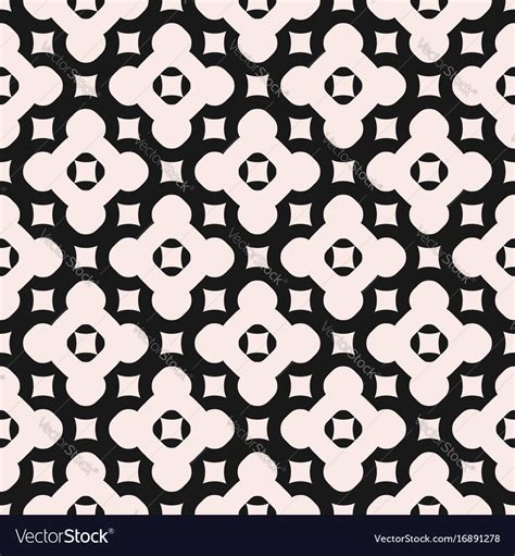Seamless Pattern Diagonal Grid Repeat Tiles Vector Image