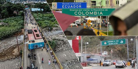 Perú y colombia proponen cumbre amazónica urgente en triple frontera con brasil por incendios. Colombia cerró fronteras con Ecuador, Perú, Brasil y ...