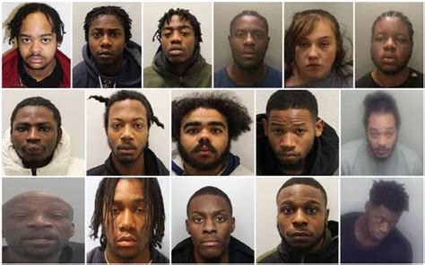the 18 shameless london gangs jailed for their crimes this year mylondon