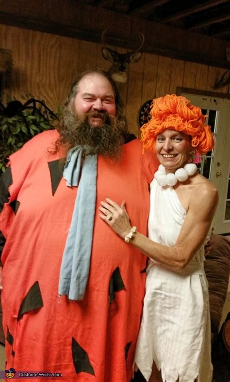 Wilma Flintstone Costume For Cosplay Halloween 2022 Wilma Flintstone
