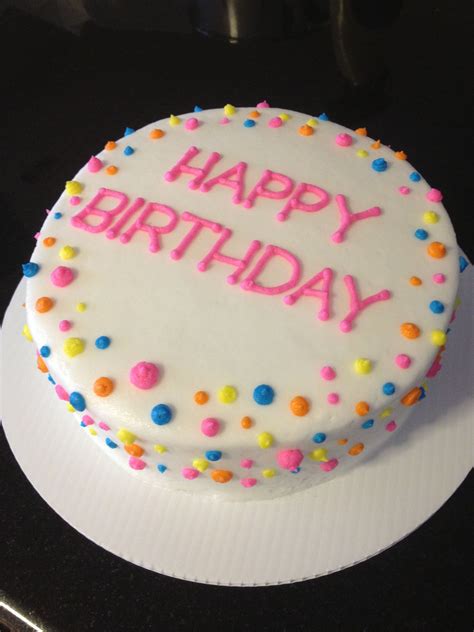 Polka Dot Birthday Cake Polka Dot Cakes Cake Cupcake Cakes