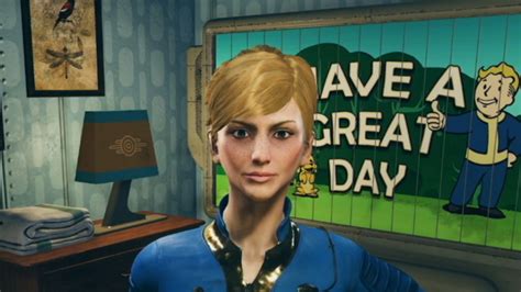 You Can Change Your Fallout 76 Character At Any Time From Hair To Sex