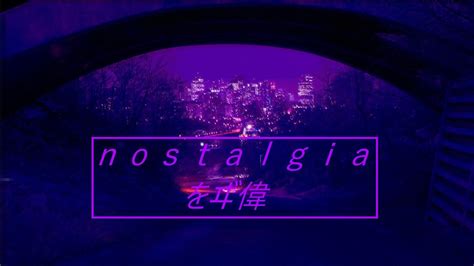 Lofi Desktop Wallpaper Purple