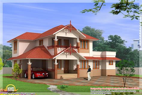3 Awesome Indian Home Elevations