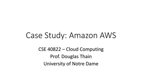 Ppt Case Study Amazon Aws Powerpoint Presentation Free Download