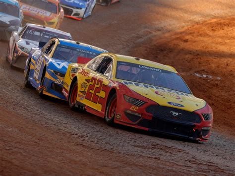 Logano Takes Historic Bristol Dirt Cup Win In Overtime