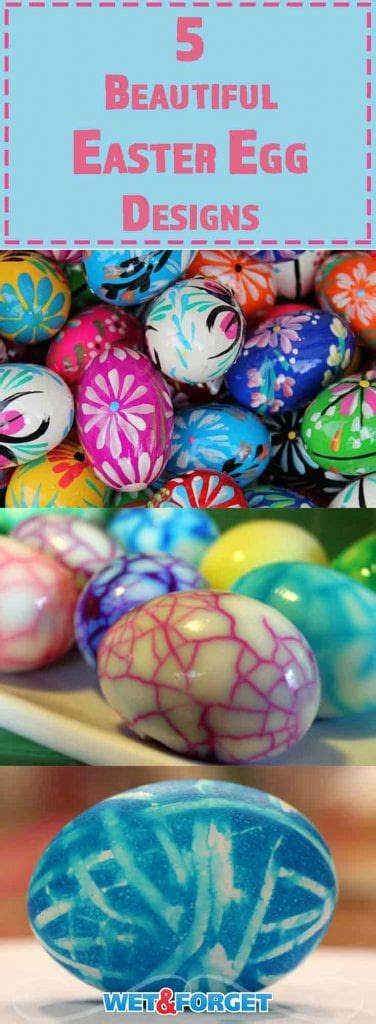 Enjoy These 5 Strikingly Beautiful Egg Designs This Easter Lifes
