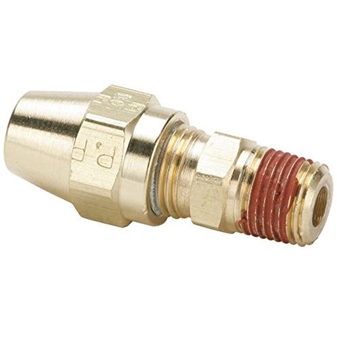 Parker Vs68ab62pk10 Air Brake Dot Compression Style Fitting Tube To Pipe Compression Connector