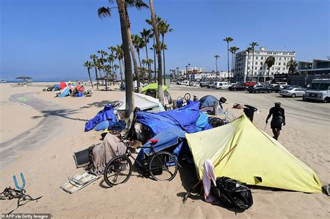 Los Angeles Cracks Down On Homeless Tent Cities City Council To Ban Camping Near Schools And