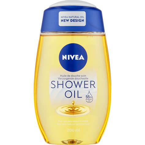 NIVEA Shower Oil Doucheolie 200 ML Etos