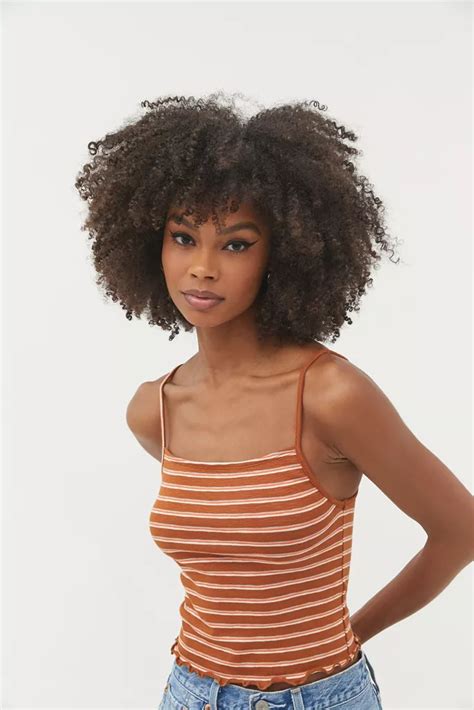 Womens Tops Urban Outfitters In 2020 Bdg Cami Fitness Models