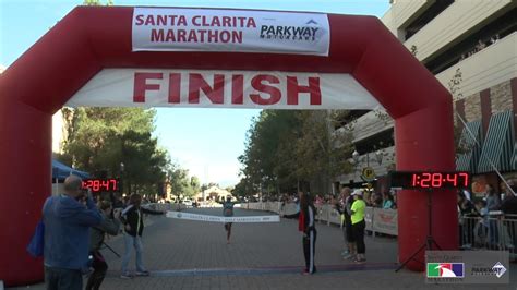 Santa Clarita Marathon Highlights 2016 Youtube