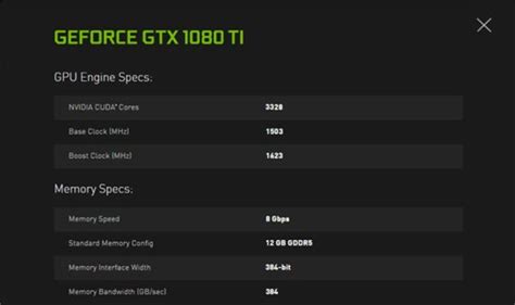 Nvidia Gtx 1080ti Specifications Have Leaked — Steemit