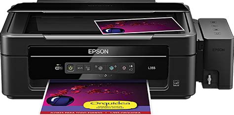 Print, scan, and share directly from your android phone or tablet. Impresora Epson L355 - Sitec