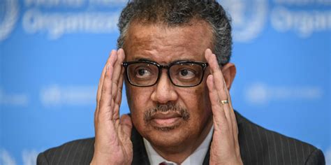 Who Chief Tedros Enters Self Isolation After Covid 19 Contact Daily Sabah
