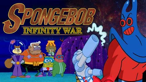 Spongebob Infinity War Trailer Youtube